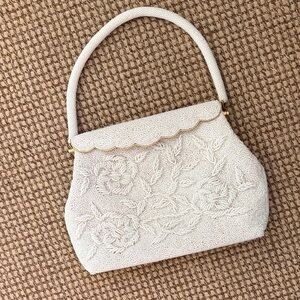 VINTAGE JAPAN BEADED CLUTCH